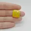 Cabochon Jasp Bumble Bee 18x18x5mm C134