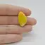 Cabochon Jasp Bumble Bee 25x15x5mm C141