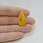 Cabochon Jasp Bumble Bee 26x14x5mm C113