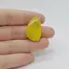 Cabochon Jasp Bumble Bee 27x17x4mm C81