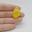 Cabochon Jasp Bumble Bee 27x18x5mm C74