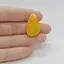 Cabochon Jasp Bumble Bee 28x16x4mm C49