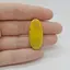 Cabochon Jasp Bumble Bee 33x15x5mm C71