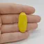 Cabochon Jasp Bumble Bee 34x15x4mm C85