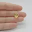 Cabochon Citrin 10x10x6mm C191