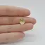Cabochon Citrin 10x10x6mm C271