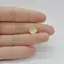 Cabochon Citrin 11x11x5mm C305