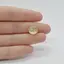 Cabochon Citrin 12x10x5mm C251