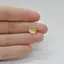 Cabochon Citrin 12x9x4mm C133