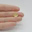 Cabochon Citrin 12x9x4mm C378