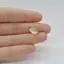 Cabochon Citrin 12x9x5mm C377