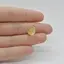 Cabochon Citrin 12x9x6mm C369