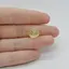 Cabochon Citrin 13x10x5mm C156