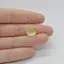 Cabochon Citrin 13x10x5mm C174