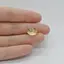Cabochon Citrin 13x10x6mm C123
