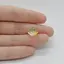 Cabochon Citrin 13x10x7mm C205