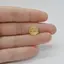 Cabochon Citrin 13x11x5mm C163