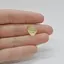Cabochon Citrin 13x12x5mm C289