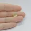 Cabochon Citrin 13x9x5mm C136