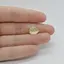 Cabochon Citrin 13x9x5mm C160