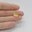 Cabochon Citrin 13x9x6mm C179