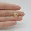 Cabochon Citrin 14x10x4mm C354
