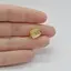 Cabochon Citrin 14x10x5mm C201