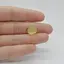 Cabochon Citrin 14x10x5mm C351