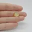 Cabochon Citrin 14x10x5mm C368
