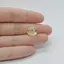 Cabochon Citrin 14x10x6mm C211