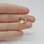 Cabochon Citrin 14x10x7mm C346