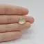 Cabochon Citrin 14x11x6mm C121