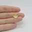 Cabochon Citrin 14x11x6mm C244
