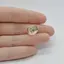 Cabochon Citrin 14x11x7mm C142