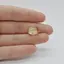 Cabochon Citrin 15x10x4mm C254