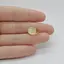 Cabochon Citrin 15x10x5mm C334