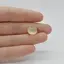 Cabochon Citrin 15x10x5mm C357