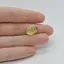 Cabochon Citrin 15x10x6mm C161