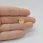 Cabochon Citrin 15x10x6mm C242