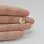 Cabochon Citrin 15x11x4mm C318