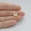 Cabochon Citrin 15x11x5mm C137