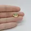 Cabochon Citrin 15x11x6mm C208