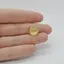 Cabochon Citrin 15x11x6mm C288