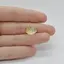 Cabochon Citrin 15x11x6mm C330