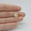 Cabochon Citrin 15x12x5mm C159