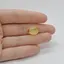 Cabochon Citrin 16x10x5mm C245