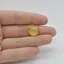 Cabochon Citrin 18x14x3mm C252