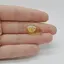 Cabochon Citrin 20x12x4mm C327