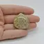 Cabochon Coral Fosilic 31x30x7mm C70