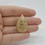 Cabochon Coral Fosilic 32x20x7mm C9